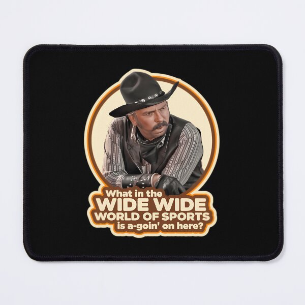 Item preview, Blazing Saddles - Taggart Wide World Of Sports designed and sold by FairesJones.