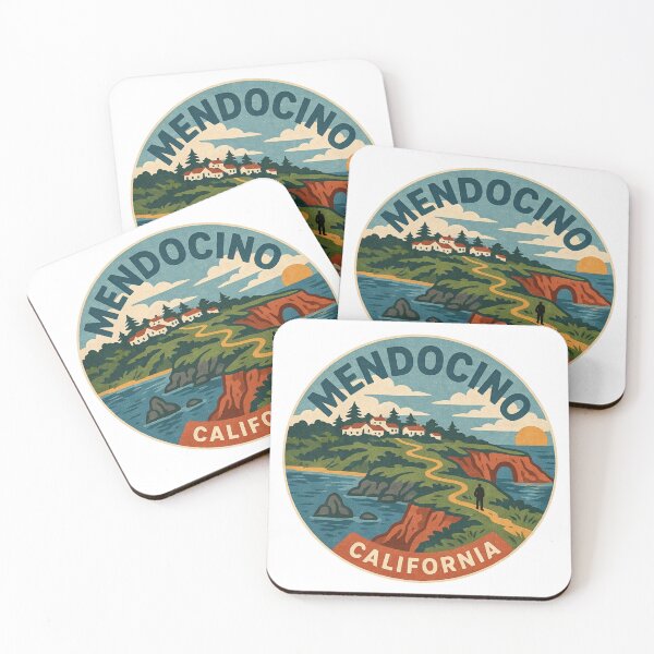 Item preview, Mendocino California: Coastal Trail designed and sold by CircinusStore.