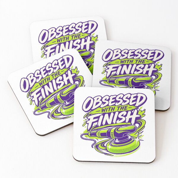 Item preview, Obsessed With the Finish Paint Polishing designed and sold by PWD-Design.