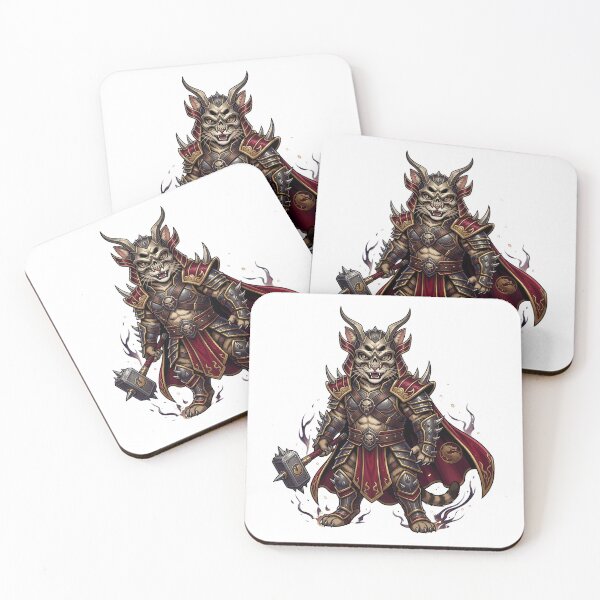 Item preview, Oni Samurai Cat Warrior – Dark Fantasy Demon Cat designed and sold by TOOBIC.