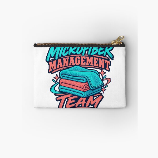 Item preview, Microfiber Management Team Detailing Humor designed and sold by PWD-Design.