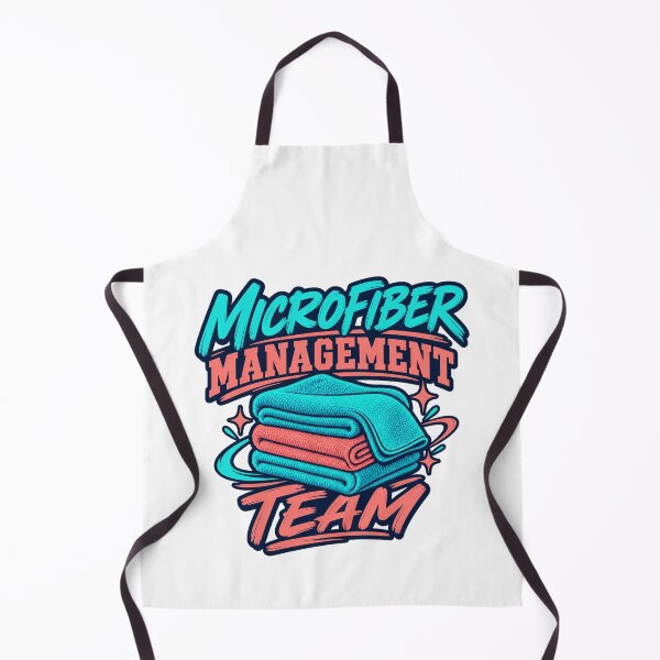 Item preview, Microfiber Management Team Detailing Humor designed and sold by PWD-Design.