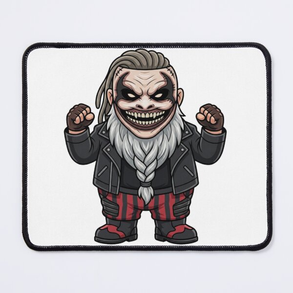 Item preview, The Fiend Bray Wyatt Masked Gnome designed and sold by Bad-Decisions-Designs.