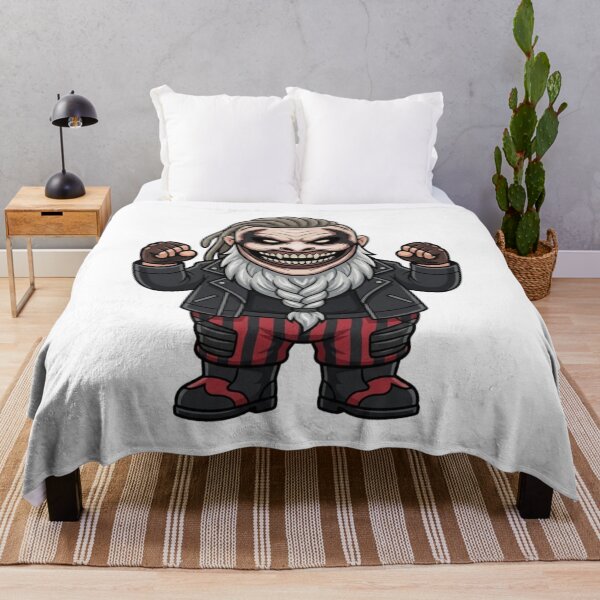 Item preview, The Fiend Bray Wyatt Masked Gnome designed and sold by Bad-Decisions-Designs.