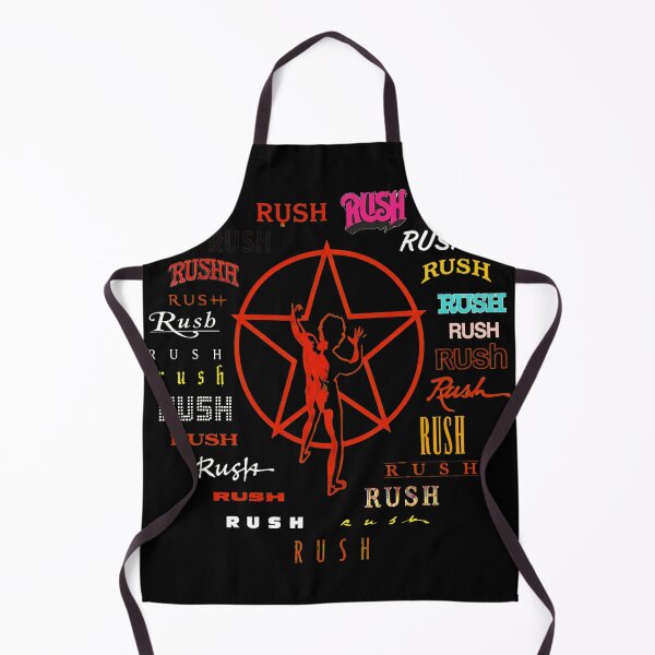 Item preview, Rush Band Typography Star Silhouette Rock Music-23 designed and sold by NapoEssoArts.