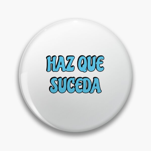 Item preview, Haz que suceda - Spanish motivational designed and sold by Inspirationmotivation.