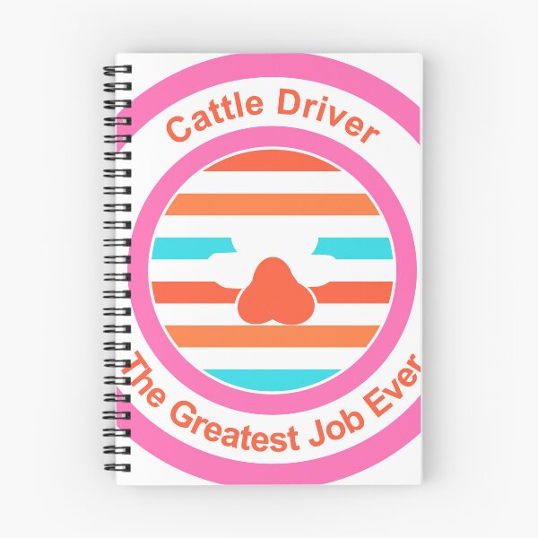 Item preview, Cattle Driver The Greatest Job Ever designed and sold by TheIconSmith.