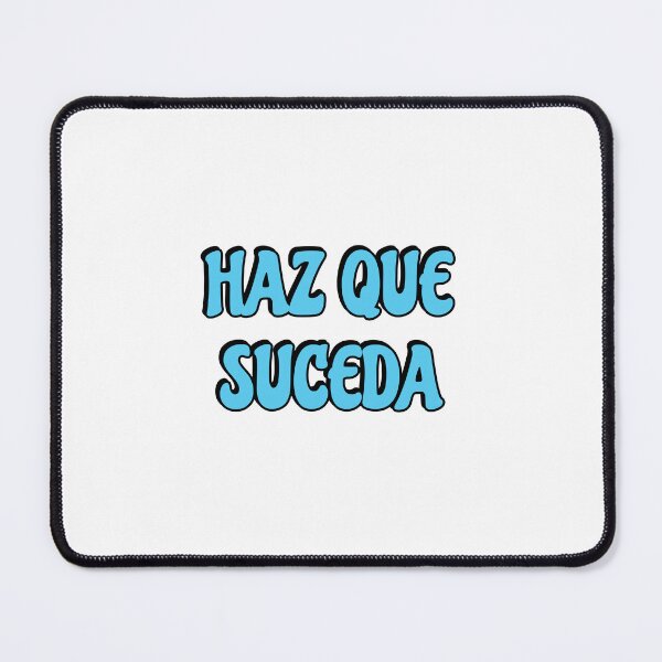Item preview, Haz que suceda - Spanish motivational designed and sold by Inspirationmotivation.