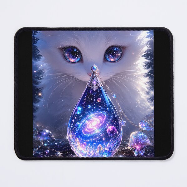 Item preview, Galaxy tear, kitten watching designed and sold by Helmy Dream.