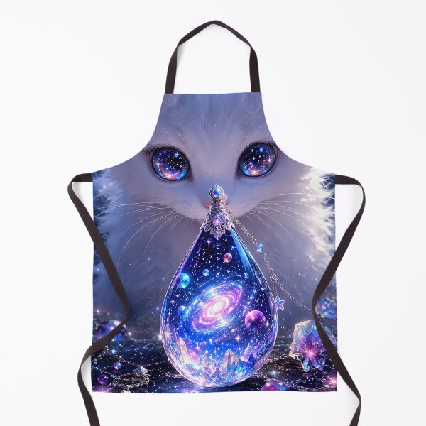 Item preview, Galaxy tear, kitten watching designed and sold by Helmy Dream.