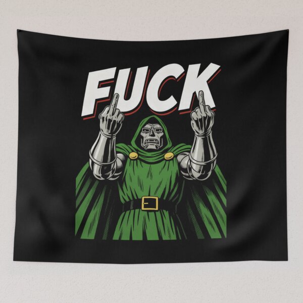 Item preview, DR DOOM F*CK designed and sold by JasonCorvar.