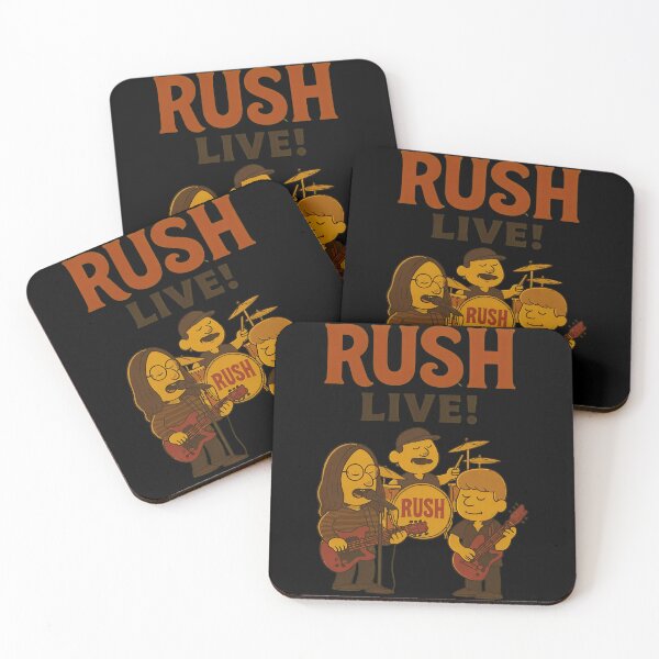 Item preview, Rush Live! Cartoon Band -88 designed and sold by NapoEssoArts.