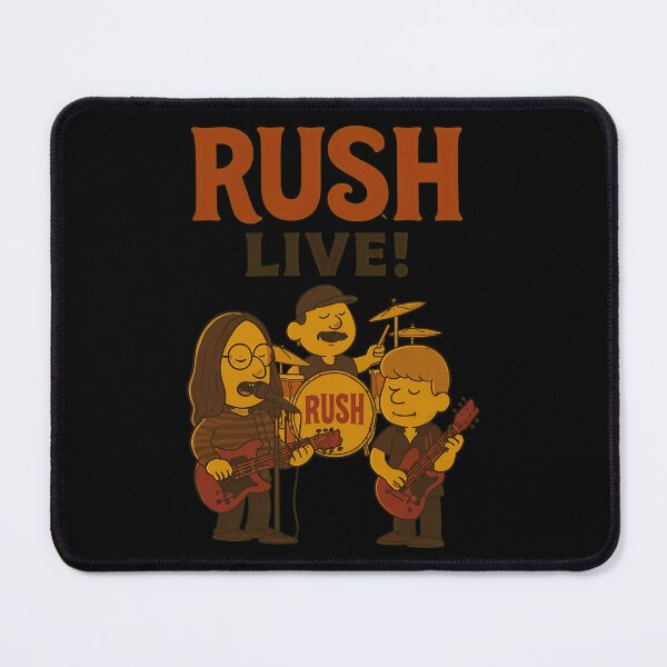 Item preview, Rush Live! Cartoon Band -88 designed and sold by NapoEssoArts.