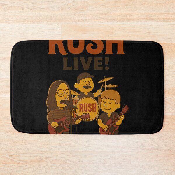 Item preview, Rush Live! Cartoon Band -88 designed and sold by NapoEssoArts.