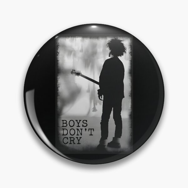 Artikelvorschau, Boys Don't Cry Gitarristen-Silhouette -67 entworfen und verkauft von Grandr96Ace.