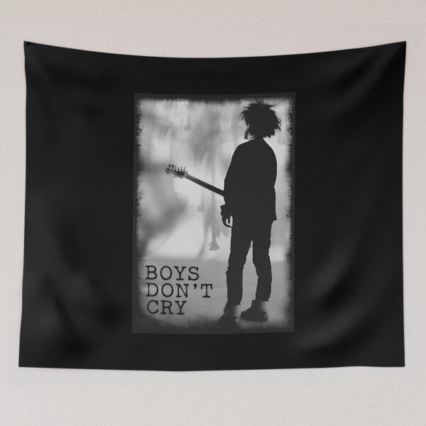 Item preview, Boys Don't Cry Guitarist Silhouette -67 designed and sold by Grandr96Ace.