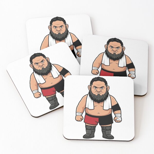 Item preview, Samoa Joe Submission Machine Gnome designed and sold by Bad-Decisions-Designs.