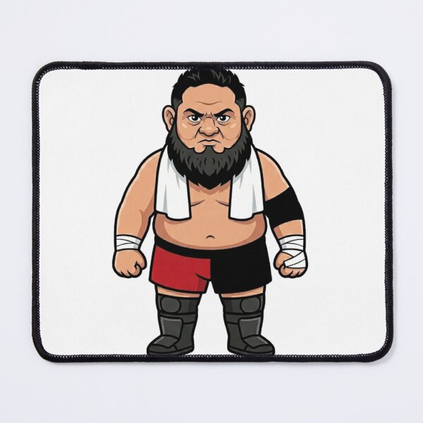 Item preview, Samoa Joe Submission Machine Gnome designed and sold by Bad-Decisions-Designs.