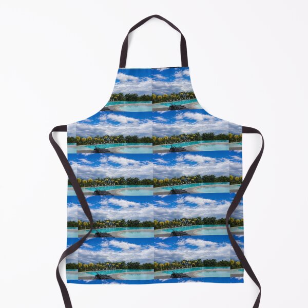 Item preview, Lounging by the pool under blue skies, surrounded by palm trees designed and sold by blitzkrig.