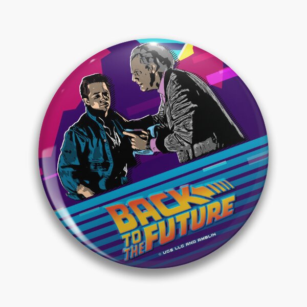 Item preview, Back To The Future Retro Design © UCS LLC and Amblin designed and sold by The Design Deck.