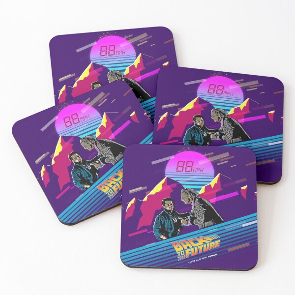 Item preview, Back To The Future Retro Design © UCS LLC and Amblin designed and sold by The Design Deck.