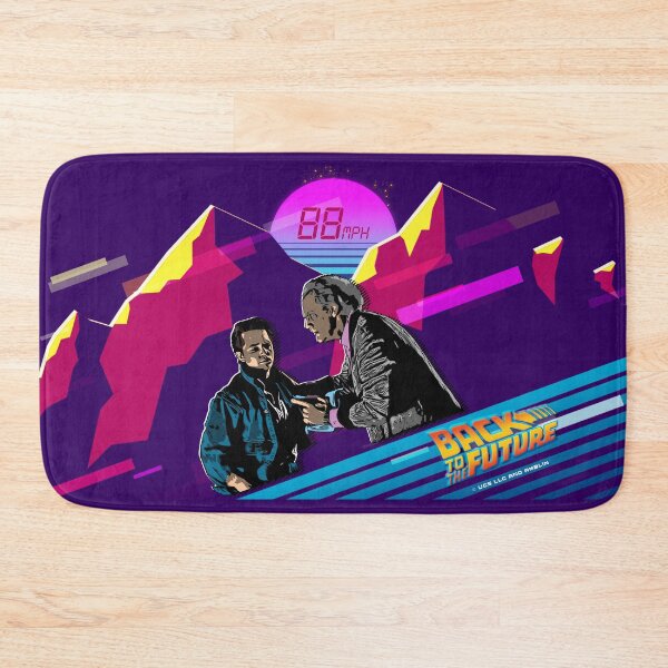Item preview, Back To The Future Retro Design © UCS LLC and Amblin designed and sold by The Design Deck.