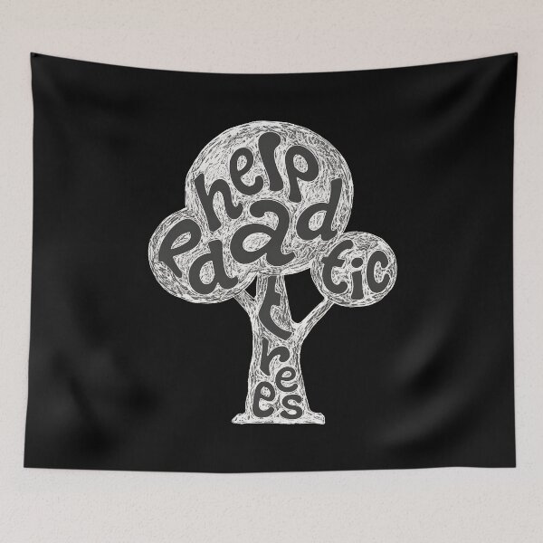Item preview, Rustic Trees Art Tree -65 designed and sold by NapoEssoArts.