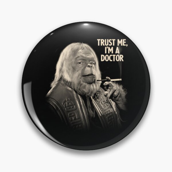 Item preview, Planet Of The Apes - Trust Me I'm A Doctor Zaius designed and sold by CalvinVanAuken.