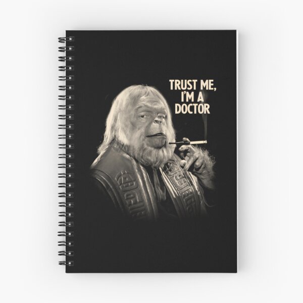 Item preview, Planet Of The Apes - Trust Me I'm A Doctor Zaius designed and sold by CalvinVanAuken.