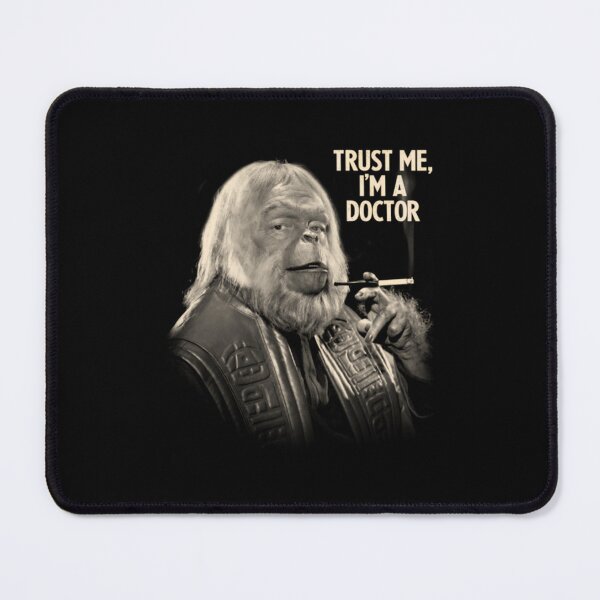 Item preview, Planet Of The Apes - Trust Me I'm A Doctor Zaius designed and sold by CalvinVanAuken.