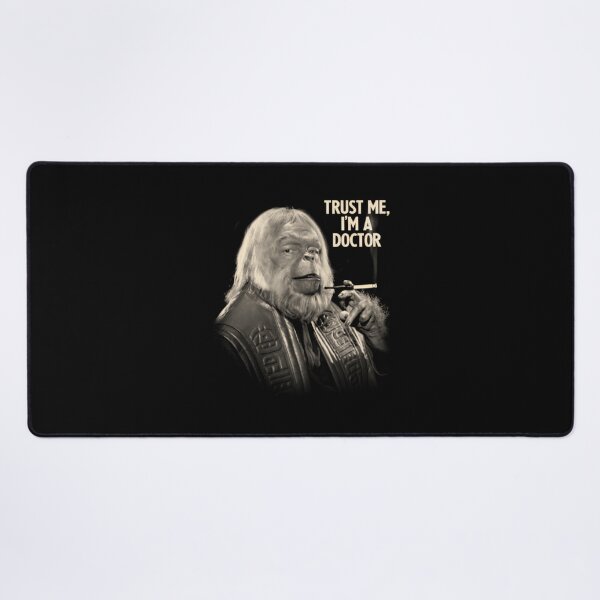 Item preview, Planet Of The Apes - Trust Me I'm A Doctor Zaius designed and sold by CalvinVanAuken.