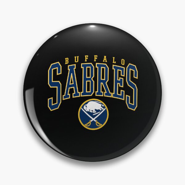 Item preview, Buffalo Sabres Vintage Hockey Emblem designed and sold by Rosendahl94.