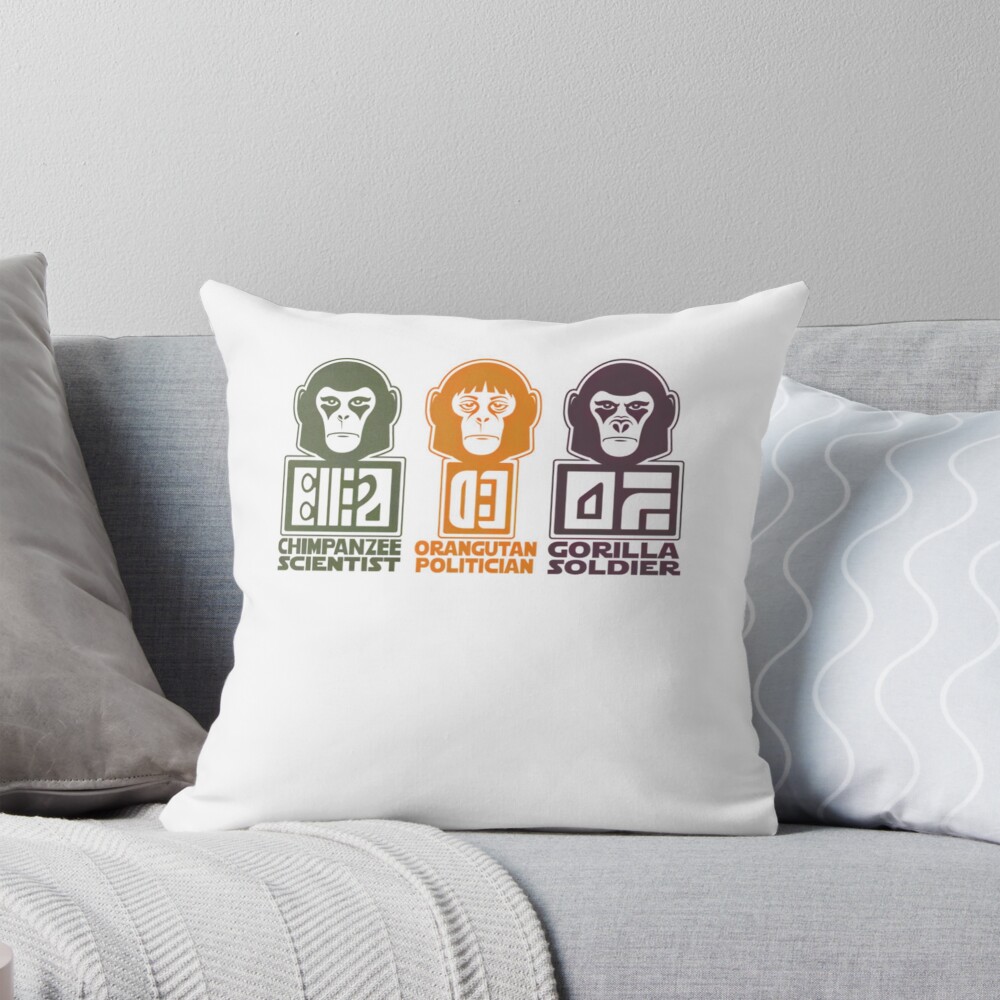 Item preview, Throw Pillow designed and sold by Daleburuling.