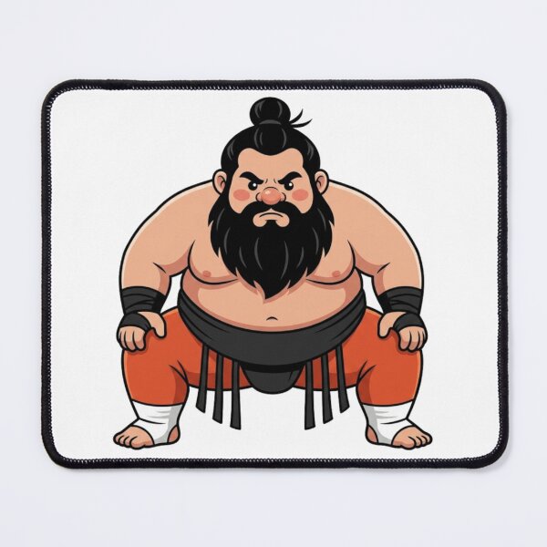 Item preview, Yokozuna Sumo Champion Gnome designed and sold by Bad-Decisions-Designs.
