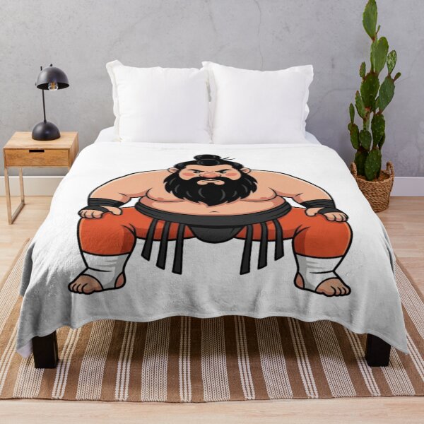 Item preview, Yokozuna Sumo Champion Gnome designed and sold by Bad-Decisions-Designs.