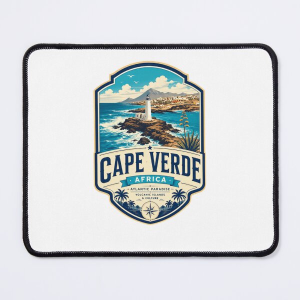 Item preview, Cape Verde Africa Atlantic Paradise Volcanic Islands Culture Travel Vacation Souvenir designed and sold by Star3NowForMe.
