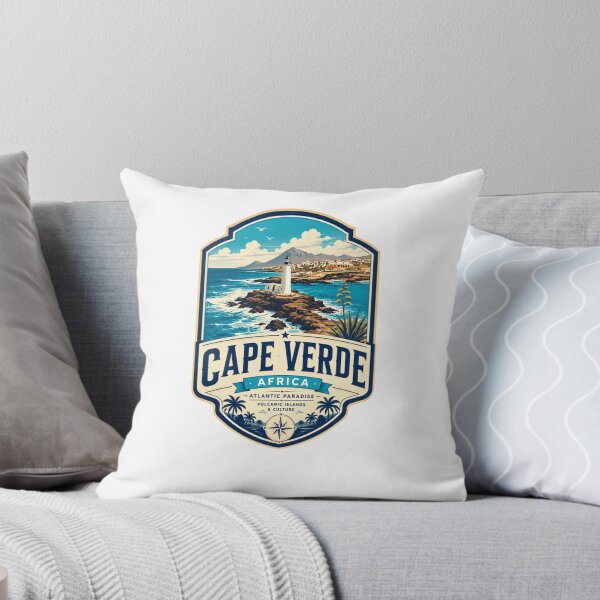 Item preview, Cape Verde Africa Atlantic Paradise Volcanic Islands Culture Travel Vacation Souvenir designed and sold by Star3NowForMe.