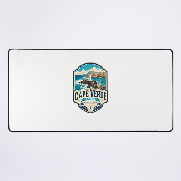 Item preview, Cape Verde Africa Atlantic Paradise Volcanic Islands Culture Travel Vacation Souvenir designed and sold by Star3NowForMe.