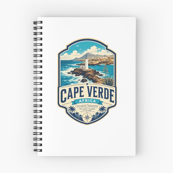 Item preview, Cape Verde Africa Atlantic Paradise Volcanic Islands Culture Travel Vacation Souvenir designed and sold by Star3NowForMe.