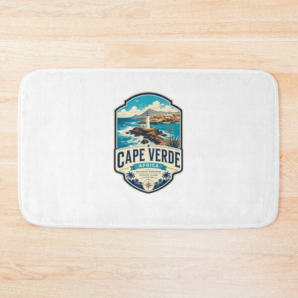 Item preview, Cape Verde Africa Atlantic Paradise Volcanic Islands Culture Travel Vacation Souvenir designed and sold by Star3NowForMe.