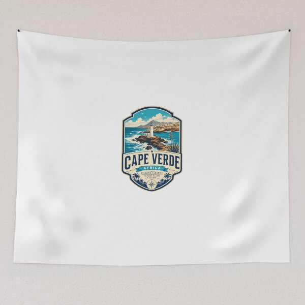 Item preview, Cape Verde Africa Atlantic Paradise Volcanic Islands Culture Travel Vacation Souvenir designed and sold by Star3NowForMe.