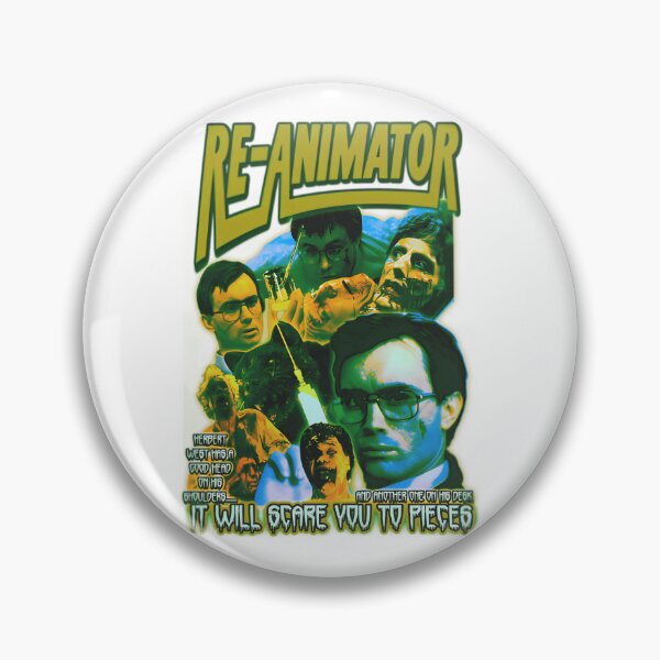 Item preview, Re-Animator. (1985) Retro Cult Horror. (Version 2) designed and sold by JoelyNavarro.