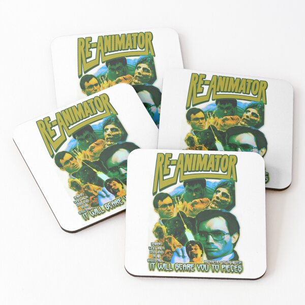 Item preview, Re-Animator. (1985) Retro Cult Horror. (Version 2) designed and sold by JoelyNavarro.