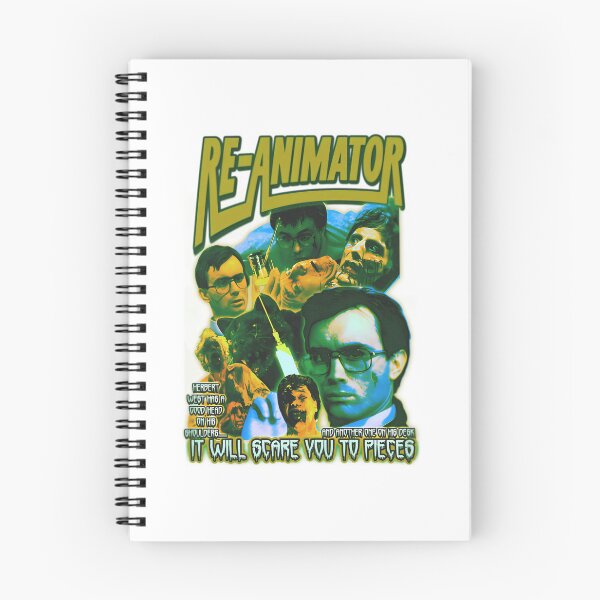 Item preview, Re-Animator. (1985) Retro Cult Horror. (Version 2) designed and sold by JoelyNavarro.