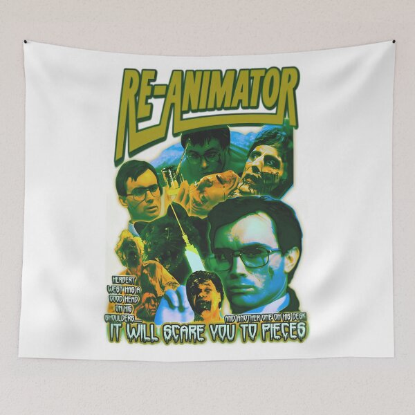 Item preview, Re-Animator. (1985) Retro Cult Horror. (Version 2) designed and sold by JoelyNavarro.
