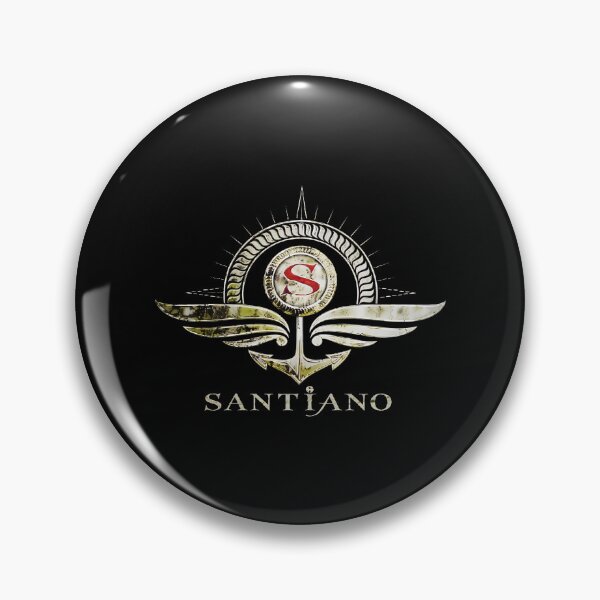Item preview, Sant'Iano Anchor Wings Compass Emblem -94 designed and sold by NapoEssoArts.
