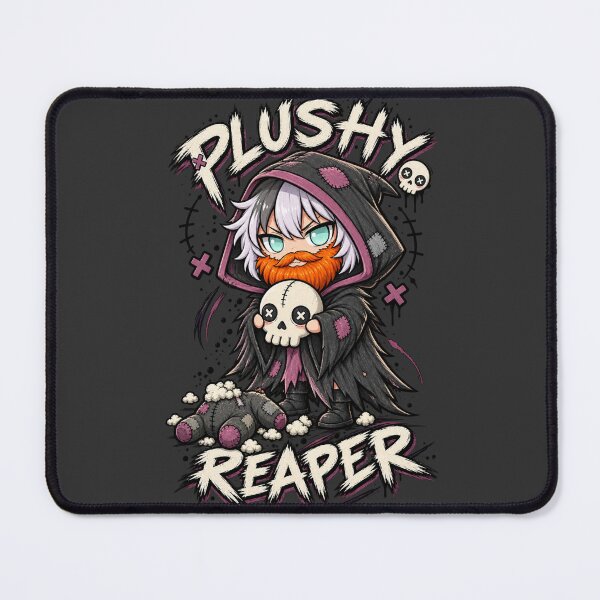 Item preview, Plushy Reaper - The Reaper with the Orange Beard designed and sold by JonelCrafts.