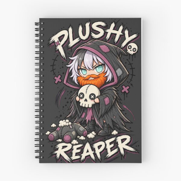 Item preview, Plushy Reaper - The Reaper with the Orange Beard designed and sold by JonelCrafts.