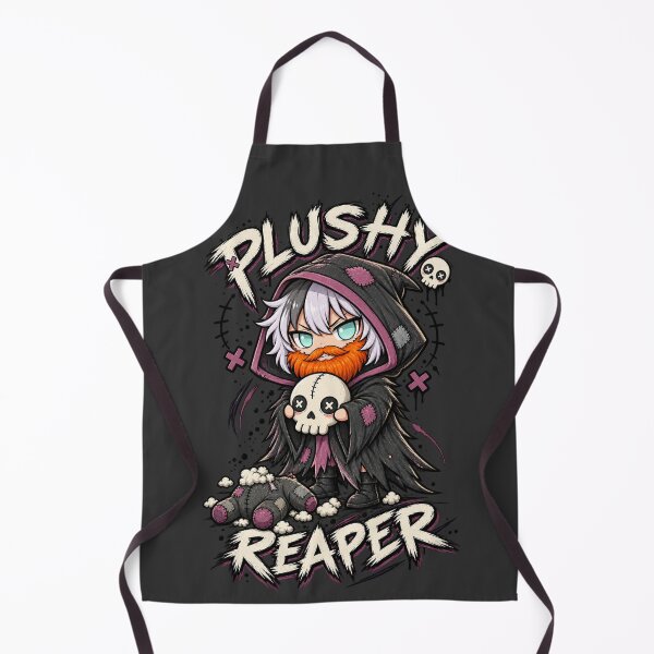 Item preview, Plushy Reaper - The Reaper with the Orange Beard designed and sold by JonelCrafts.