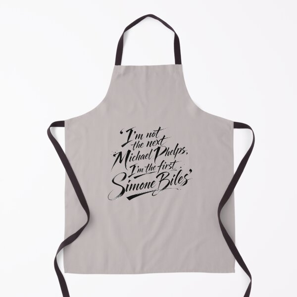 Item preview, First Simone Biles Empowerment Quote Typography Design designed and sold by ManggaeJM.